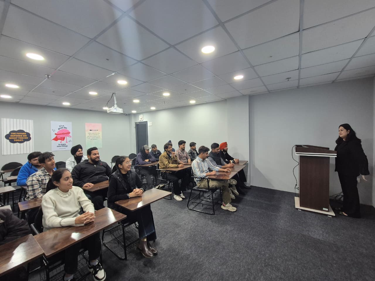 Shaping Careers in Commerce & Management