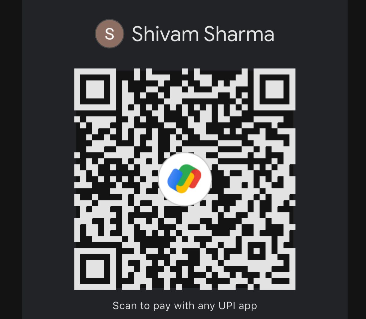 UPI QR Code